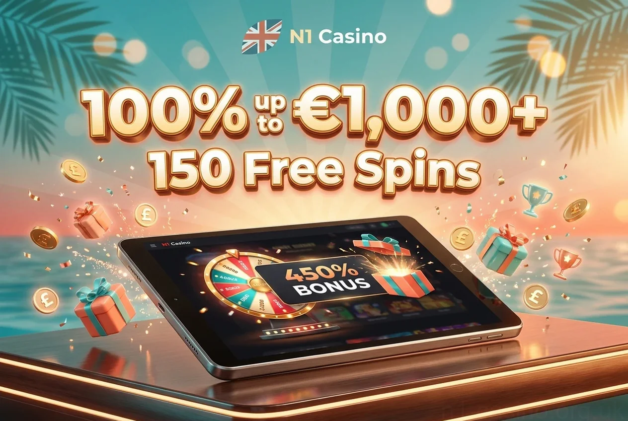 100% up to €1,000+ 150 Free Spins