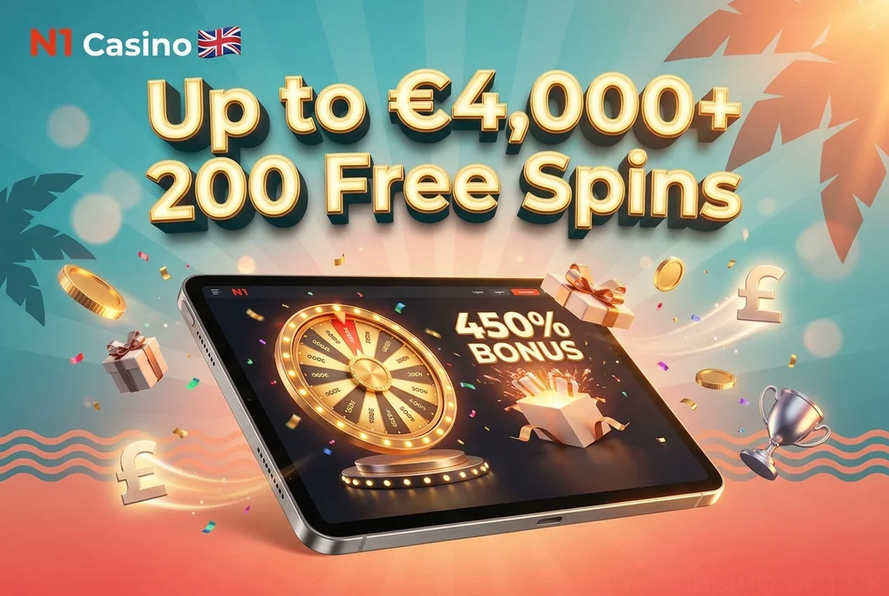 Up to €4,000+ 200 Free Spins